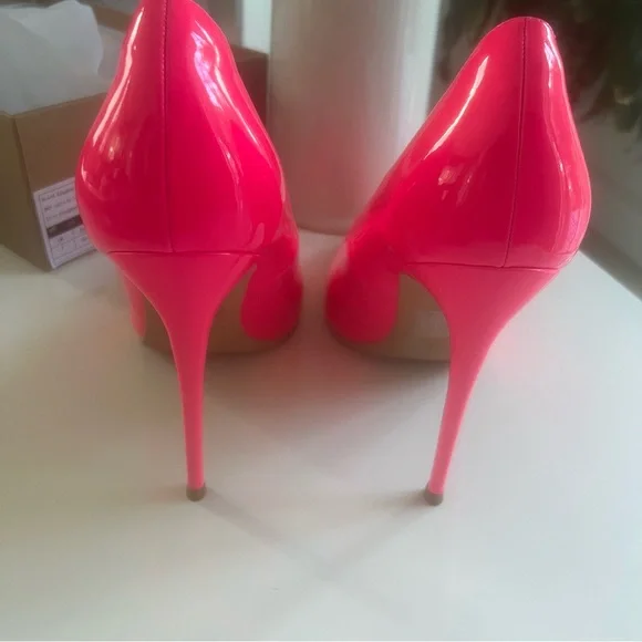 💘Elisabet Tang Pink Heels size 9.5💘 - Picture 10 of 10
